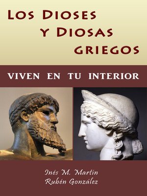 cover image of Los Dioses y Diosas Griegos viven en tu interior